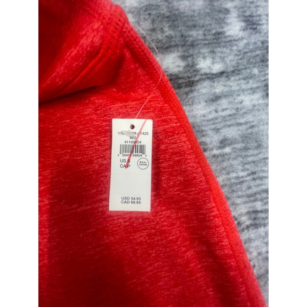 NWT OFFLINE by Aerie The Hugger Red Heathered High Waisted Midi Skirt Small - Picture 4 of 8
